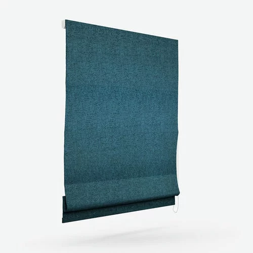 Lyric Teal Roman Blind | Online Blindz