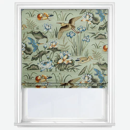 magical Willow Roman Blind | Online Blindz