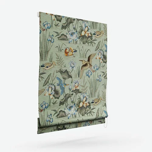 magical Willow Roman Blind | Online Blindz