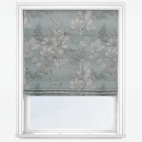 Magnolia Eau De Nil Roman Blind | Online Blindz