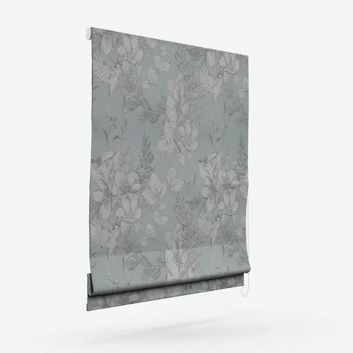 Magnolia Eau De Nil Roman Blind | Online Blindz