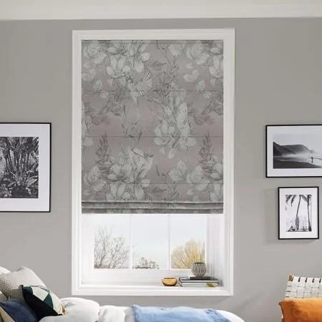 Magnolia Wildrose Roman Blind | Online Blindz