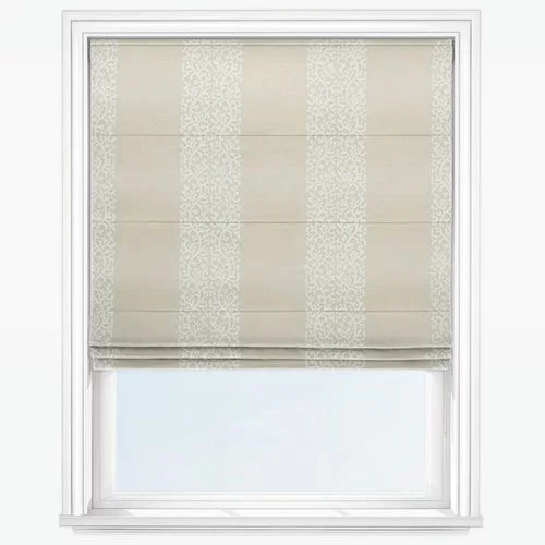 Malena Beige Roman Blind | Online Blindz