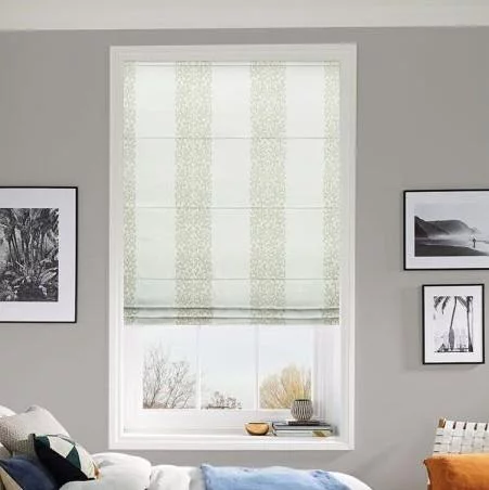 Malena Celadon Roman Blind | Online Blindz