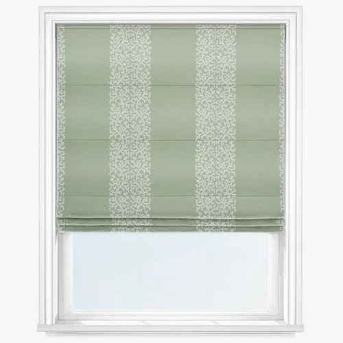 Malena Vert De Gris Roman Blind | Online Blindz