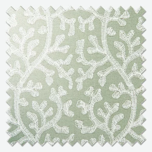 Malena Vert De Gris Roman Blind | Online Blindz