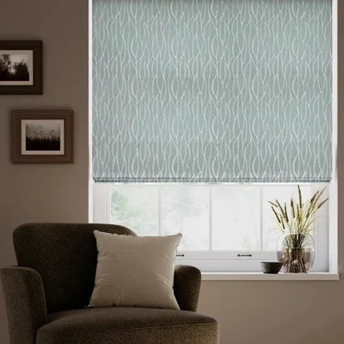 Marcella Mineral Roman Blind | Online Blindz