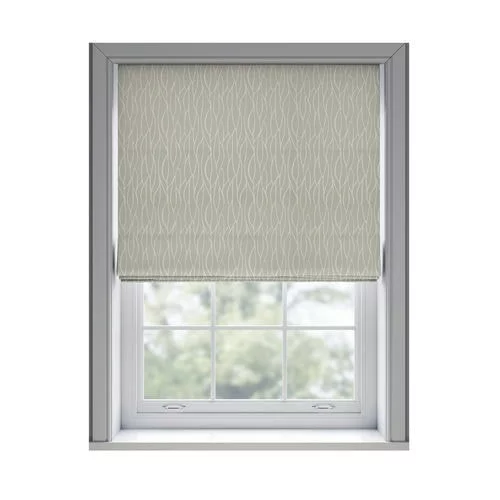 Marcella Oyster Roman Blind | Online Blindz