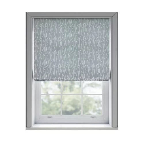 Marcella Wedgewood Roman Blind | Online Blindz