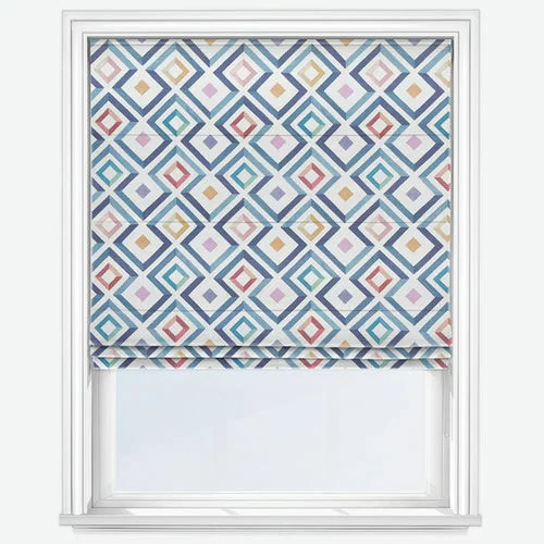 Mariana Marshmallow Roman Blind | Online Blindz