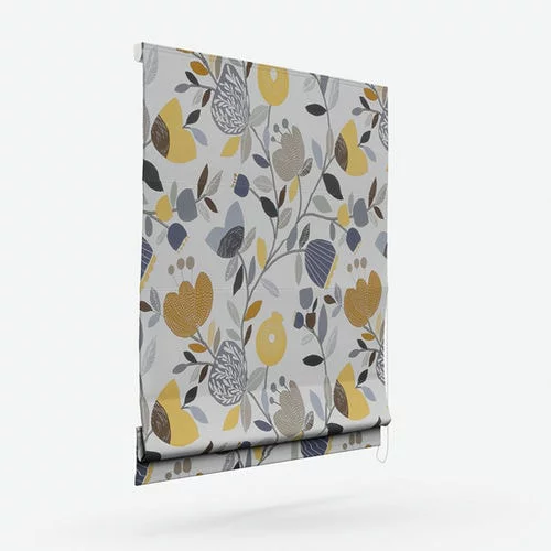 Meadow Ochre Roman Blind | Online Blindz