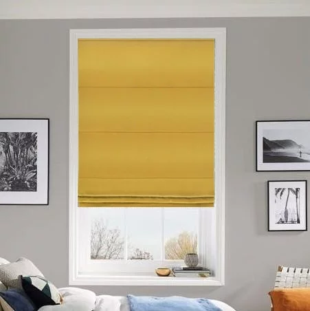 Medley Gold Roman Blind | Online Blindz