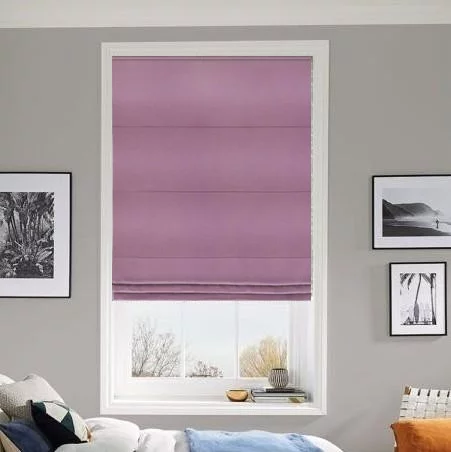 Medley Heather Roman Blind | Online Blindz