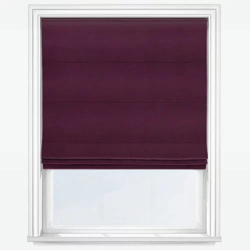 Medley Plum Roman Blind | Online Blindz