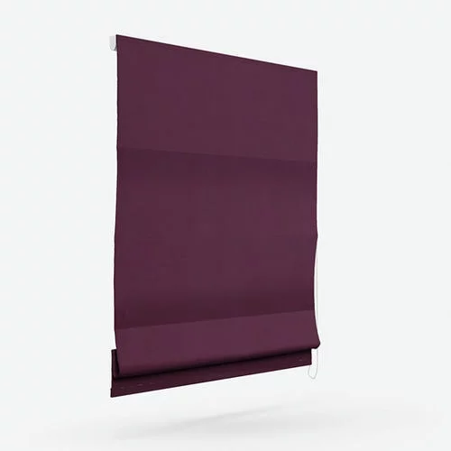 Medley Plum Roman Blind | Online Blindz