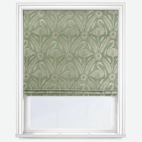 Medley Sage Roman Blind | Online Blindz