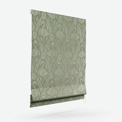 Medley Sage Roman Blind | Online Blindz