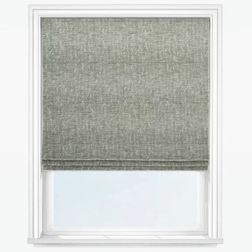 Melissa Charcoal Roman Blind | Online Blindz