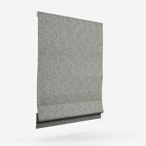 Melissa Charcoal Roman Blind | Online Blindz