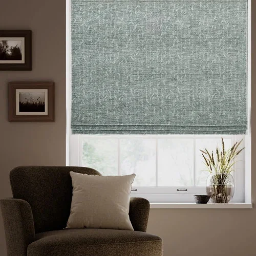 Melissa Midnight Roman Blind | Online Blindz