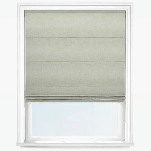 Melissa Silver Roman Blind | Online Blindz