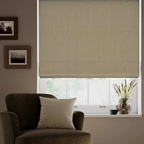 Meryl Flax Roman Blind | Online Blindz