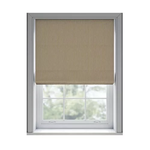 Meryl Flax Roman Blind | Online Blindz