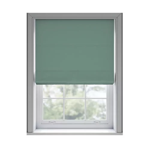 Mila Azure Roman Blind | Online Blindz