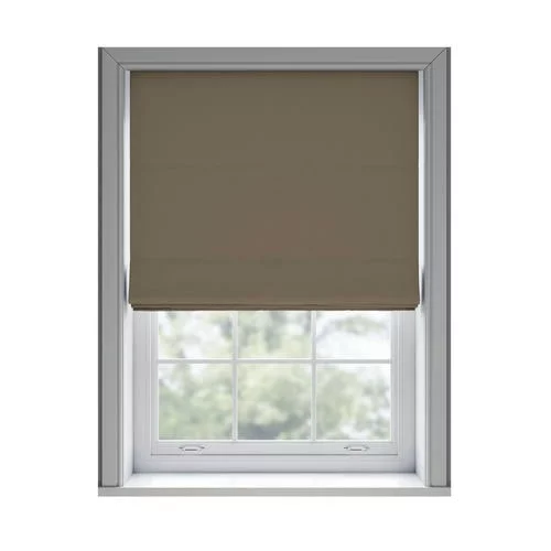 Mila Latte Roman Blind | Online Blindz