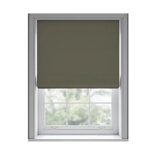 Mila Pewter Roman Blind | Online Blindz