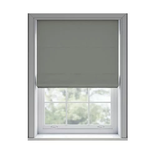 Mila Platinum Roman Blind | Online Blindz