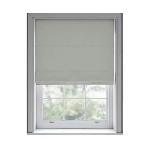 Mila Silver Roman Blind | Online Blindz