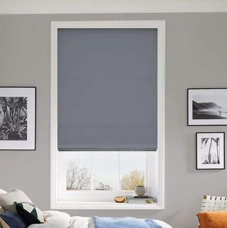 Mila Sky Roman Blind | Online Blindz