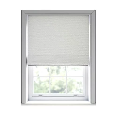 Myrna Ivory Roman Blind | Online Blindz