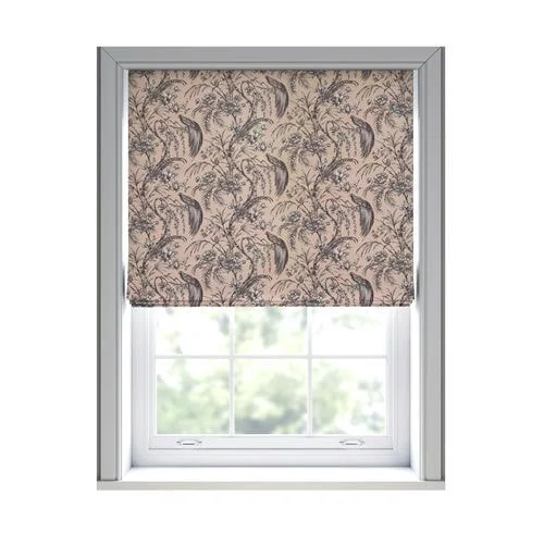 Nadine Blush Roman Blind | Online Blindz