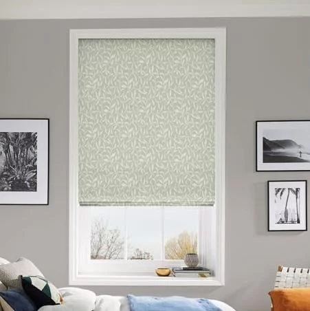 Nancy Olive Roman Blind | Online Blindz