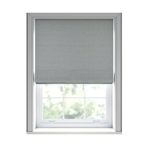 Natasha Indigo Roman Blind | Online Blindz