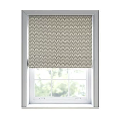 Natasha Smoke Roman Blind | Online Blindz