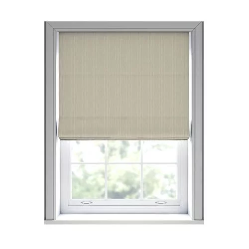 Nia Ecru Roman Blind | Online Blindz