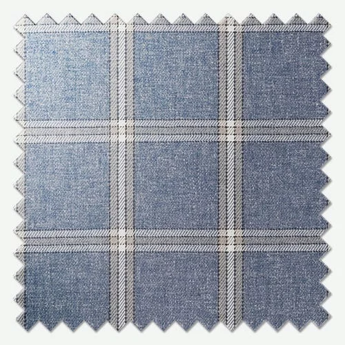 Noella French Blue Roman Blind | Online Blindz