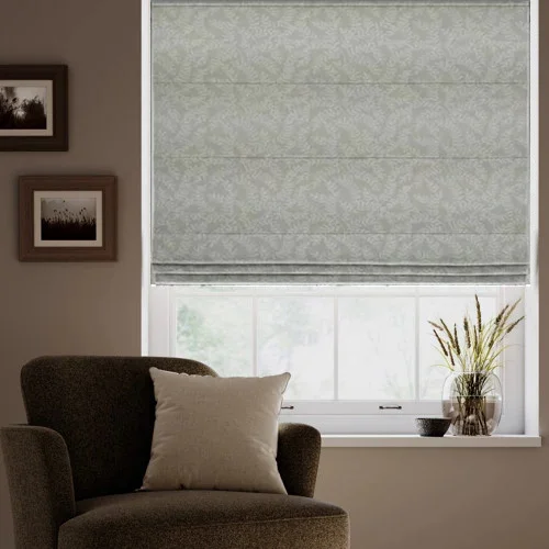 Nora Linen Roman Blind | Online Blindz