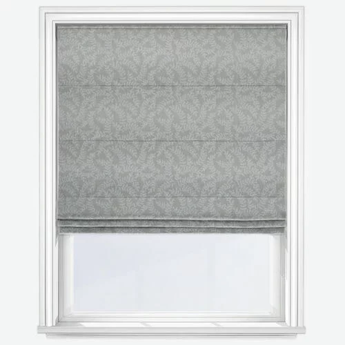 Nora Silver Roman Blind | Online Blindz