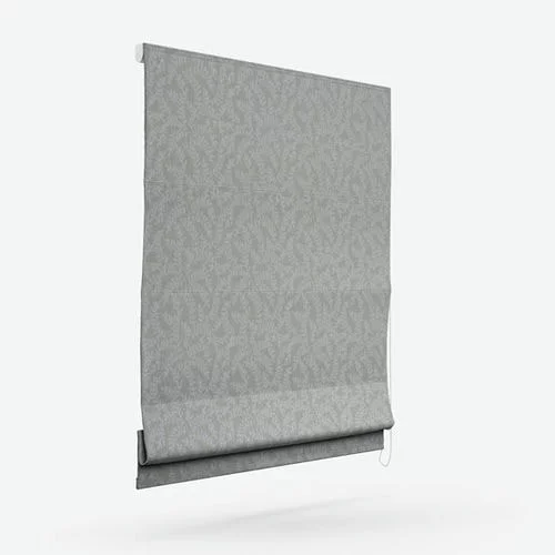 Nora Silver Roman Blind | Online Blindz