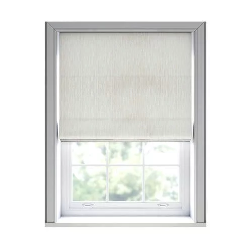 Pancras Oyster Roman Blind | Online Blindz