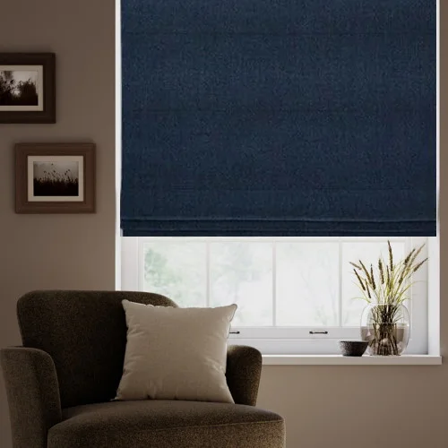 Phoenix Indigo Roman Blind | Online Blindz