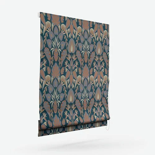 Prentice Midnight Roman Blind | Online Blindz