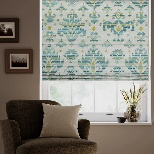 Radnor Haze Roman Blind | Online Blindz