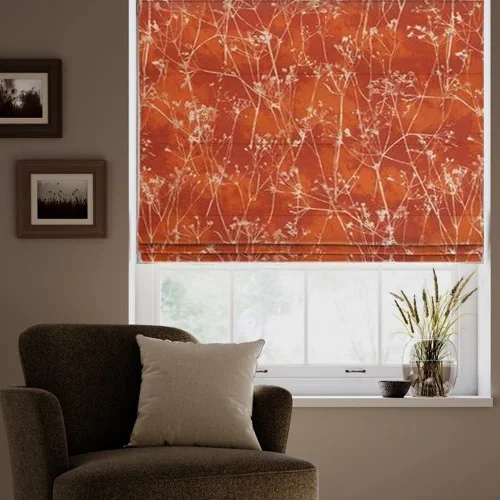 Rathbone Paprika Roman Blind | Online Blindz