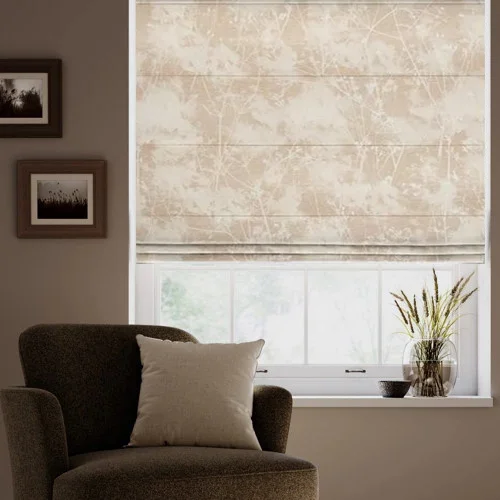 Rathbone Plaster Roman Blind | Online Blindz