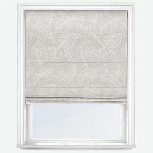 Shalyla Warm Grey Roman Blind | Online Blindz